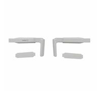 ZCDYGHU For Arm Parts for Mavic Mini 2 Left Right Rear Front Arms Motor Axis Shaft and Cover for Drone(1 Pair New Front)