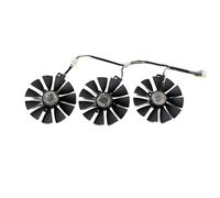 ZCDYGHU For ASUS for ROG for Strix for GeForce RTX 2060 2070 Video Card Fan 87MM T129215SL T129215SH RTX2060 RTX2070 Graphics Cooling(3-Fan)