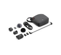 ZCDYGHU For Audio With Stable Transmission for MIC mini transmitter/Receiver Two-Level Active Noise Cancelling(MIC mini 1TX 1RX-L)