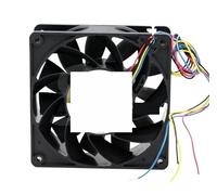 ZCDYGHU For AVC 2B12038B48U -P055 for DC 48V 1.3A 12cm 120mm 12038 4-wire PWM server inverter axial cooling fans cooler