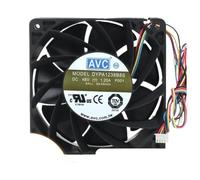 ZCDYGHU For AVC DYPA1238B8S 12038 12CM 48V 1.2A 4-Wire PWM Dual Ball Cooling Fan, 120x120x38mm