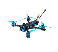 ZCDYGHU For Axisflying for Manta 5 SE Analog FPV Drone Kit 6S for Squashed-X AE227-1960KV Motor Cinematic Freestyle with(TBS 1.6W)