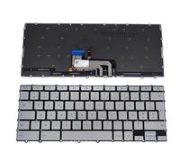 ZCDYGHU For AZERTY French Backlit Keyboard For ASUS for Chromebook C434 C434TA C425 C425TA FR Nordic Laptop Keyboards Silver Keycap 0KN1-7E1FR12