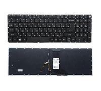 ZCDYGHU For Azerty Keyboard for Acer for Aspire 5 E5-573/532G E5-576 E5-574 V5-591G F5-572 E5-772G 772 752G V3-574G F5-572G(RU backlit)