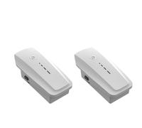 ZCDYGHU For Battery KF102 Max 4K for Drone for 7.4V2200mAh Capacity Mini Dorn(KF102 WH Battery X2)