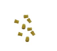 ZCDYGHU For Big Gear/Small Engine Spare Part for Mini Drone S128 for RC Quadcopter Accessory(8PCS Engine Gear)