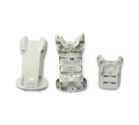ZCDYGHU For Body Shell for DJI Mini 4 Pro Accessories Front Side Cover Middle Frame Upper Bottom Case Part(3 in 1)