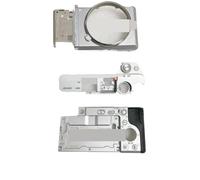 ZCDYGHU For Camera Body Shell for Sony A6400 a6400 Top Back Front for Cover Sliver Part(Back cover)