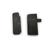 ZCDYGHU For Canon for EOS 200D/200DII USB rubber HDMI DC IN/VIDEO OUT Rubber Door Bottom Cover Digital Camera Parts(200D)