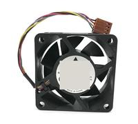 ZCDYGHU For CFM 60mm DC 12V Cooling Fan for Miner Power Supply AFC0612D 60X60X25mm Dual Ball Bearing 4Pin Pwm Cooler 0.60A