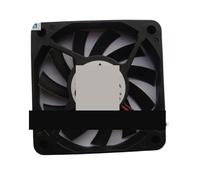 ZCDYGHU For delta EFB0612MA 6CM 60MM 6 * 6 * 1CM 60 * 60 * 10MM 6010 DC12V 0.12A lane two- roll fan