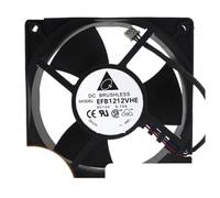 ZCDYGHU For Delta EFB1212VHE 12038 12cm 120mm DC 12V 0.72A Server Computer Chassis Cooling Fan, High Efficiency Cooler