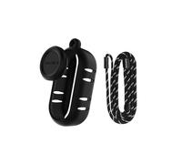 ZCDYGHU For Dissipation for Silicone Case For Insta360 GO 3S for Anti-Scratch Cover Sleeve Skin Dustproof Thumb Camera Accessories(Black)