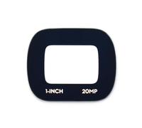 ZCDYGHU For DJI AIR 2S Gimbal Camera Lens Replacement Glass Ring Rear Shell for Air for Mavic 2 Parts(AIR 2S Lens Glass)