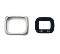 ZCDYGHU For DJI AIR 2S Gimbal Camera Lens Replacement Glass Ring Rear Shell for Air for Mavic 2 Parts(AIR 2S 2 in 1 Set)