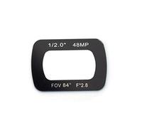ZCDYGHU For DJI AIR 2S Gimbal Camera Lens Replacement Glass Ring Rear Shell for Air for Mavic 2 Parts(AIR 2 Lens Glass)