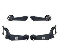 ZCDYGHU For DJI for FPV Arm Part - Left/Right Front/Rear Shell Landing Gear Board Back Arms Spare Parts(1 Set Arm)