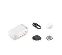 ZCDYGHU For DJI for Mic 2 Microphone with Intelligent Noise Cancelling 32-bit Float for Internal Recording Optimized Sound 250m Range(Transmitter W)