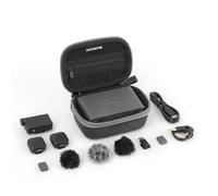 ZCDYGHU For DJI for Mic Mini Carrying Case Portable Storage Bag Outdoor Protective Box For for 2/1 Traveling Microphone Bags