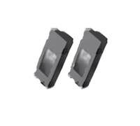 ZCDYGHU For Drone D25 PRO/MAX for RC Quadcopter for Spare Part Battery 1800mAh 3000mAh Propeller Maple Leaf Blade(3000mAH 2PCS)