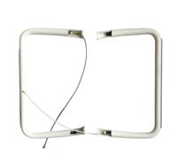 ZCDYGHU For Drone for Accessories for DJI Phantom 4 for RTK for Genuine Body Shell Upper Top Cover Spare Part(1 set Landing Gear)