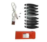 ZCDYGHU For Drone for Part Kit 7.4V 2200mah Battey Propeller Blade for LYZRC L900 Pro SE MAX PRO Accessory(Set 01)