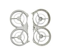 ZCDYGHU For Drone Gimbal Frame Lens Upper and Lower Case Propeller Motor imu Flat for PTZ Shock Mount for DJI neo(A pair)