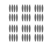 ZCDYGHU For Drone K16 MAX Battery 3.7V 1800mAh / K16MAX Propeller Blade Wing Fan USB Charger(48PCS Propeller)