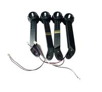 ZCDYGHU For E58 Drone for Part Motor Arm Set/Propeller Blade Wing Fan RC Quadcopter Accessory(4PCS Arm Set)