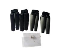 ZCDYGHU For E58 Drone for Part Motor Arm Set/Propeller Blade Wing Fan RC Quadcopter Accessory(4PCS Propeller)