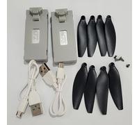 ZCDYGHU For E88 EVO Brushless Drone RC Quadcopter Spare Parts for Battery USB Charger Propeller