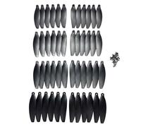 ZCDYGHU For E88 EVO for Drone E88EVO Folding RC Quadcopter Spare Parts Blade Propellers With Screw Accessories(48 PCS)