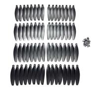 ZCDYGHU For E88 EVO for Drone E88EVO Folding RC Quadcopter Spare Parts Blade Propellers With Screw Accessories(64 PCS)