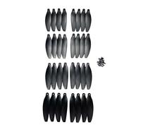 ZCDYGHU For E88 EVO for Drone E88EVO Folding RC Quadcopter Spare Parts Blade Propellers With Screw Accessories(32 PCS)