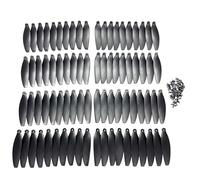 ZCDYGHU For E88 EVO for Drone E88EVO Folding RC Quadcopter Spare Parts Blade Propellers With Screw Accessories(80 PCS)