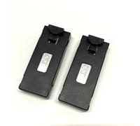 ZCDYGHU For E88 EVO for RC Drone E88EVO Quadcopter Accessories 3.7V 1800mAh Battery for Part Accessory(2pcs black)