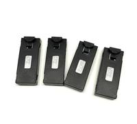 ZCDYGHU For E88 EVO for RC Drone E88EVO Quadcopter Accessories 3.7V 1800mAh Battery for Part Accessory(4pcs black)