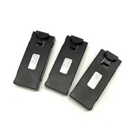 ZCDYGHU For E88 EVO for RC Drone E88EVO Quadcopter Accessories 3.7V 1800mAh Battery for Part Accessory(3pcs black)