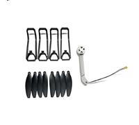 ZCDYGHU For E88 for EVO Brushless Motor Folding RC Drone Spare Parts Full Set Arm Engine Motors Accessories(B2 ARM GRAY)