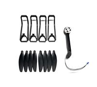 ZCDYGHU For E88 for EVO Brushless Motor Folding RC Drone Spare Parts Full Set Arm Engine Motors Accessories(A2 ARM BLACK)
