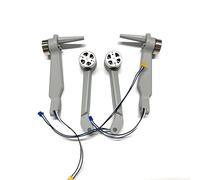 ZCDYGHU For E88 for EVO Brushless Motor Folding RC Drone Spare Parts Full Set Arm Engine Motors Accessories(GRAY ARM SET)