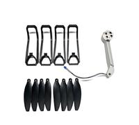 ZCDYGHU For E88 for EVO Brushless Motor Folding RC Drone Spare Parts Full Set Arm Engine Motors Accessories(A2 ARM GRAY)