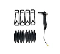 ZCDYGHU For E88 for EVO Brushless Motor Folding RC Drone Spare Parts Full Set Arm Engine Motors Accessories(B1 ARM BLACK)