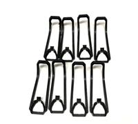 ZCDYGHU For E88EVO Brushless RC Drone E88 EVO Quadcopter Guard Parts Blade Protector Propellers Kit(Guard kit)