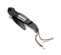 ZCDYGHU For E88MAX Brushless Rc Drone Parts Motor Arm E88 MAX for RC Quadcopter for Blade for Guard for Propeller(Rear B arm)