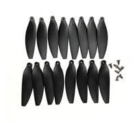 ZCDYGHU For E88MAX Brushless Rc Drone Parts Motor Arm E88 MAX for RC Quadcopter for Blade for Guard for Propeller(16pcs blades)