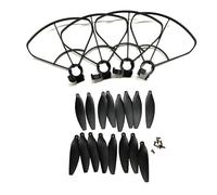 ZCDYGHU For E88MAX Brushless Rc Drone Parts Motor Arm E88 MAX for RC Quadcopter for Blade for Guard for Propeller(16blades 4guard)