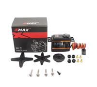 ZCDYGHU For EMAX ES9257 ES9258 Plastic for Metal Micro Digital for Servo 3D for 450 Helicopters Rotor Tail(1PCS ES9258)