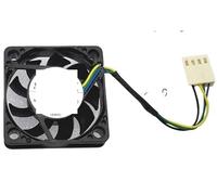ZCDYGHU For Everflow 4010 4cm 40mm Pwm Fan R124010sh (2) 12V 0.14a 4-Wire Pulse Speed Control Cpu Cooler