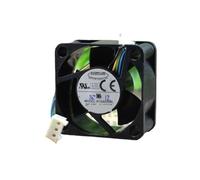 ZCDYGHU For Everflow R124020BL 4020 12V 0.13A Dual Ball Bearing Cooling Fan for Electronics Equipment